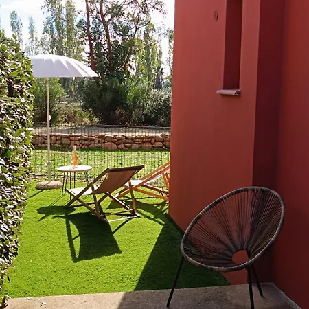 T3 Picchiarini, Clim, Piscines, Resto, 5' Plages アパート