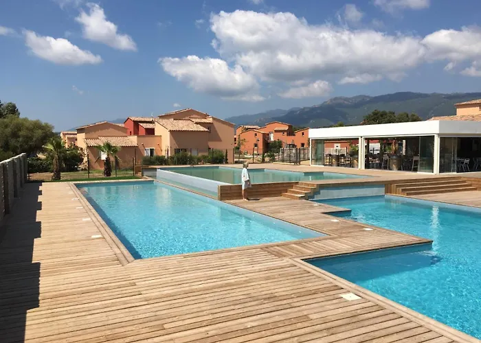 T3 Picchiarini, Clim, Piscines, Resto, 5' Plages 르씨