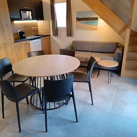 T3, 48m2, Climatise, Piscines, Resto, 5mn Plages Apartment Lecci