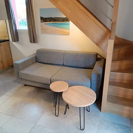 Apartment T3, 48m2, Climatise, Piscines, Resto, 5mn Plages Lecci