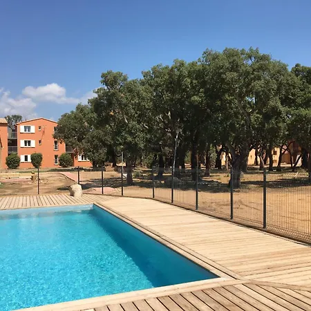 Apartment T3, 48m2, Climatise, Piscines, Resto, 5mn Plages Lecci