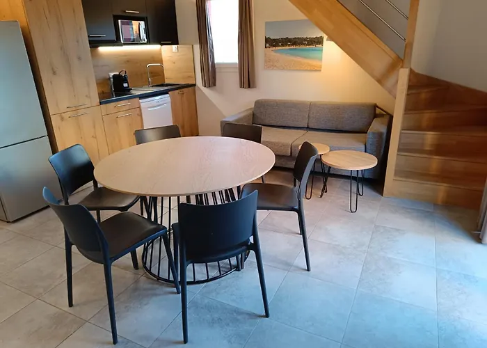 T3 Picchiarini, Clim, Piscines, Resto, 5' Plages דירה לצ'י