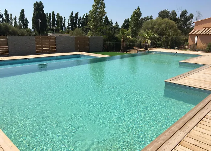 T3 Picchiarini, Clim, Piscines, Resto, 5' Plages * לצ'י