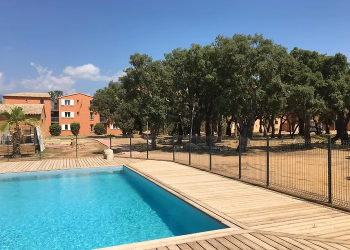 דירה T3 Picchiarini, Clim, Piscines, Resto, 5' Plages לצ'י